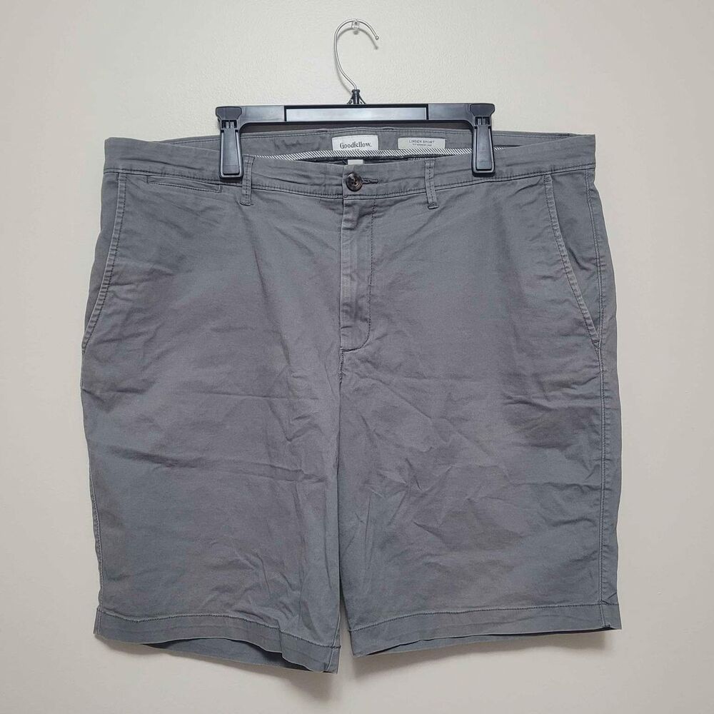 Goodfellow & Co Grey Khaki Chino Linden Shorts Men's 40